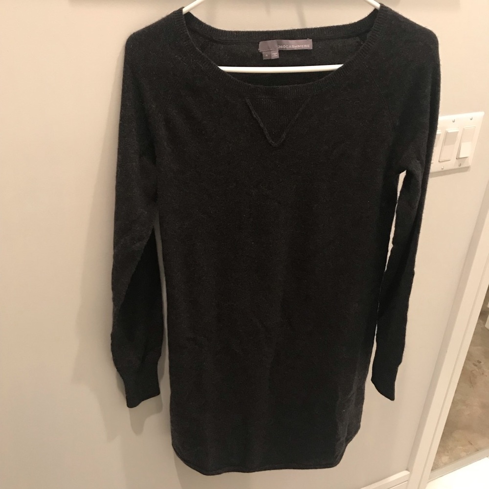 360 Cashmere sweater dress / tunic